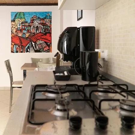 Note Al Massimo Maqueda Cozy Corner Lägenhet *