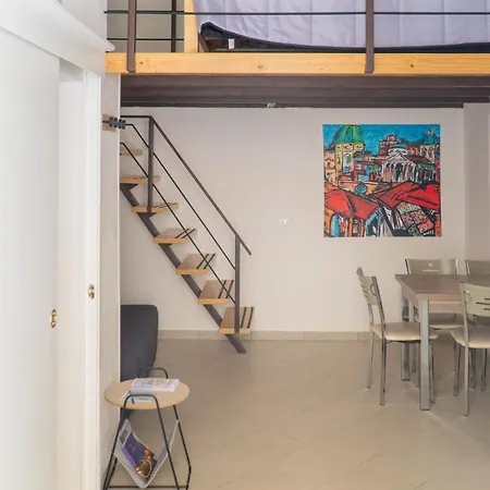 Note Al Massimo Maqueda Cozy Corner Lägenhet *